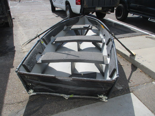Used 12 FT FOLDING PORTA BOTE Boat With Paddles (Needs TLC)