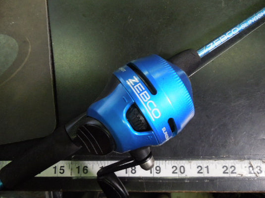 Used Zebco Slingshot Combo Fishing Pole