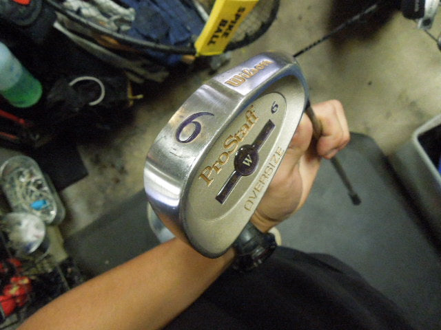 Load image into Gallery viewer, Used Wilson Pro Staff Ladies Right Hand 6 Iron
