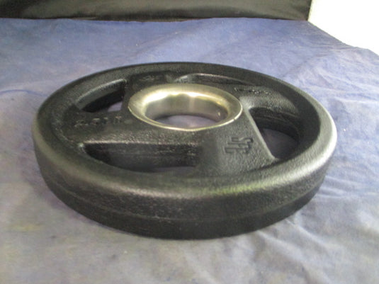 SFE 2.5 lb Rubber Olympic Grip Weight Plate