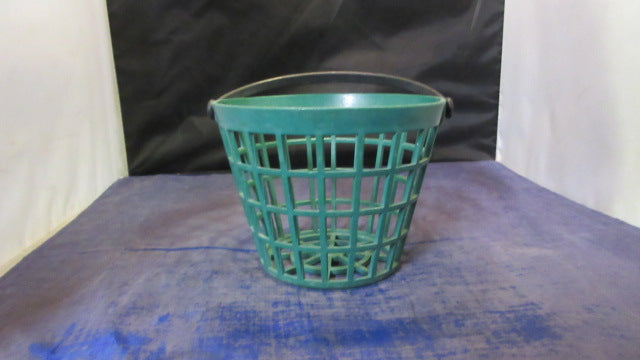 Load image into Gallery viewer, Used 7&quot; x 5&quot; Green Ball Bucket - wear
