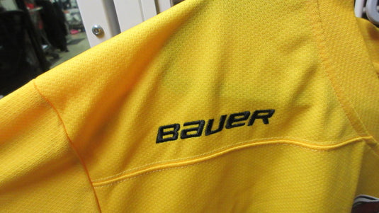 Used Bauer Arizona Coyotes Part of the Pack AZ Ice Jersey Adult Size Med - stain