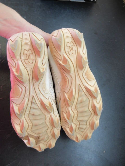 Used Under Armour Baseball Cleats - Size Youth 3