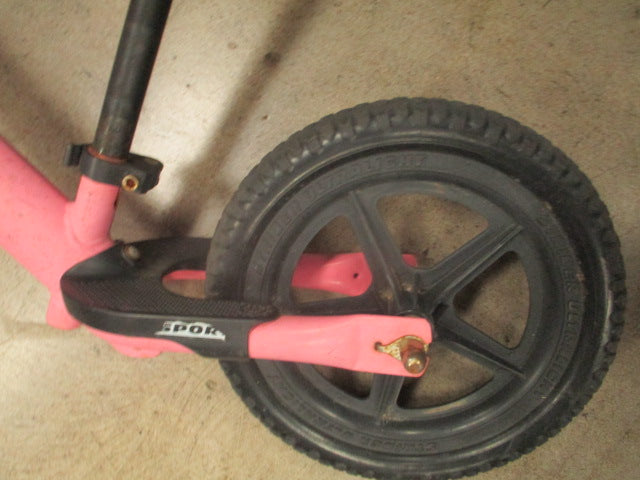Load image into Gallery viewer, Used Strider Sport 12" Pink Balance Bike
