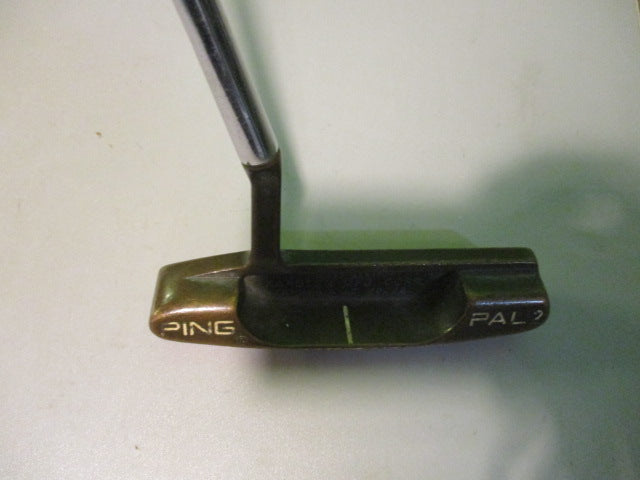Load image into Gallery viewer, Used Ping PAL 2 RH Beryllium Putter 35&quot; Engraved
