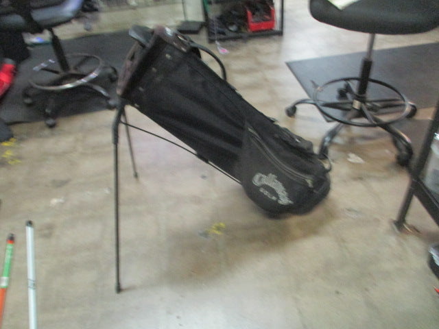 Load image into Gallery viewer, Used Callaway Black Stand Golf Bag
