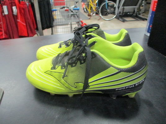 Used Joma Propulsion Jr Lights Size 2 Soccer Cleats