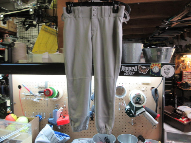 Load image into Gallery viewer, Used Champro Elastic Bottom Softball Pants - Size Youth Large
