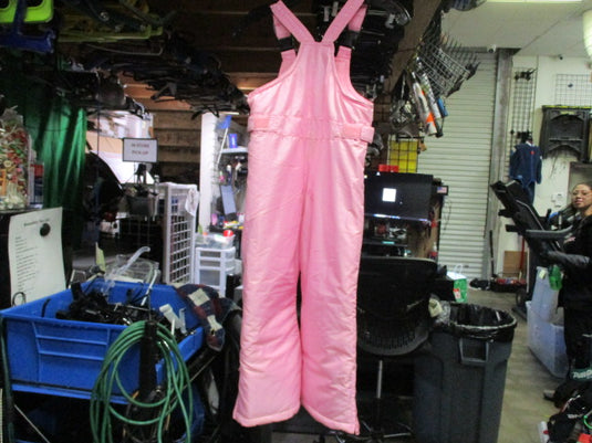 Used Ixtreme Size 4T Pink Snow Bibs