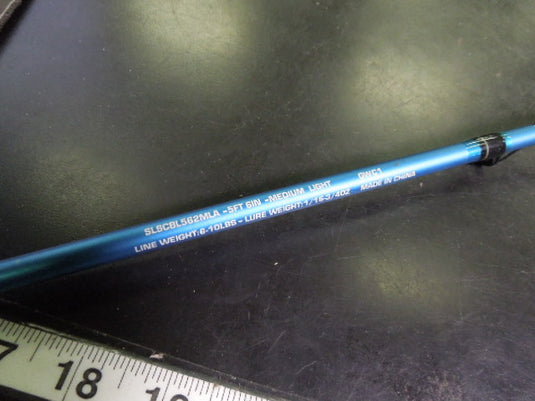 Used Zebco Slingshot Combo Fishing Pole