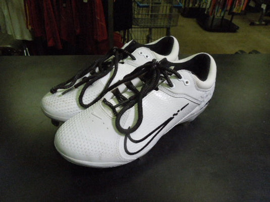 Like New Nike React HyperDiamond 4 SFBL Metal Cleats Size 9