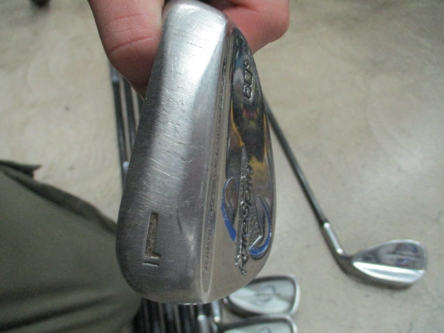 Load image into Gallery viewer, Used Pure Spin Diamond Face Tungsten Sole Iron Set 4-10,LW,SW - RH
