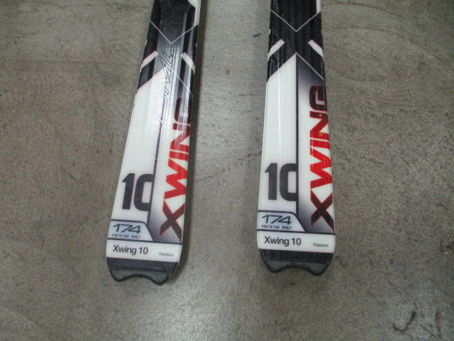 Load image into Gallery viewer, Used Salomon X Wing 174CM Downhill Skis w/ Salomon Z10 Bindings
