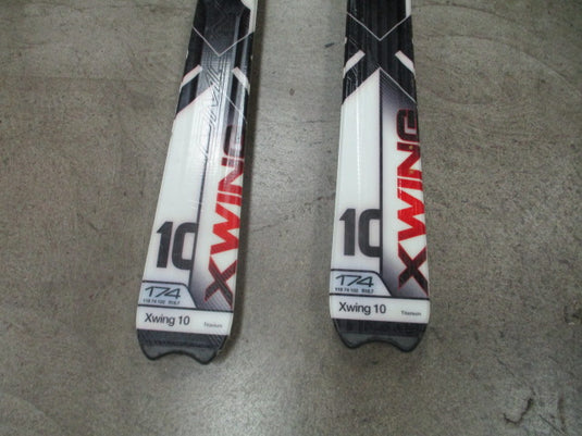Used Salomon X Wing 174CM Downhill Skis w/ Salomon Z10 Bindings