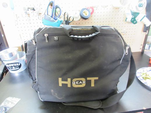 Used Hot Gear Heating Ski Boot Bag W/ Cord