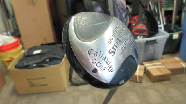 Load image into Gallery viewer, Used Callaway Big Bertha Steelhead Plus 3+ Fairway Wood - RH

