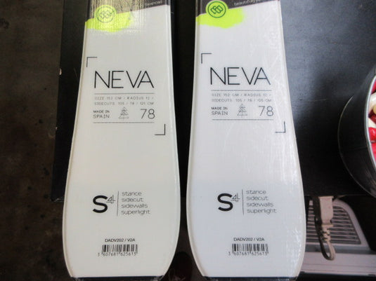 Used Dynastar Neva S4 78 Lightweight Women's All-Mountain Skis