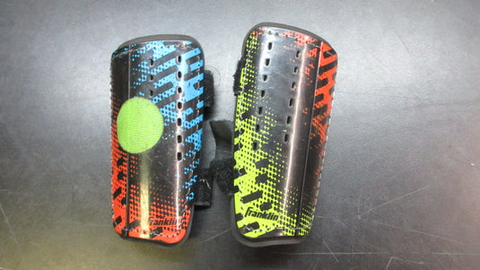 Used Franklin Soccer Shin Guards - Size Youth XS