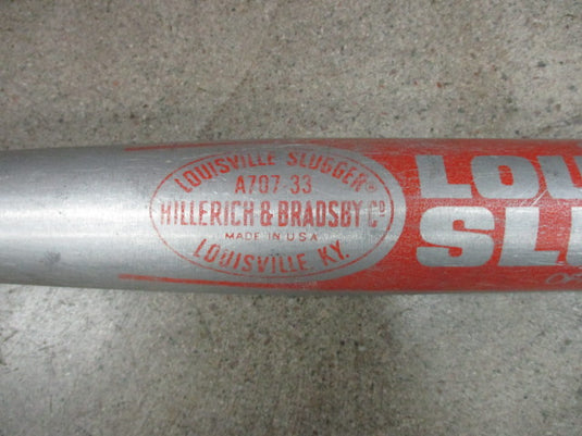 Used Louisville Slugger Speed Swing 33"  Slowpitch Softball Bat