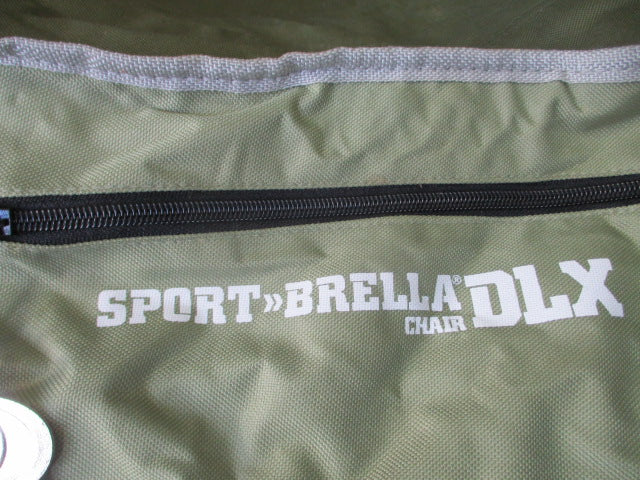 Load image into Gallery viewer, Used SKLZ Sport Brella Deluxe Chair w/ Clip-On Sun Shade
