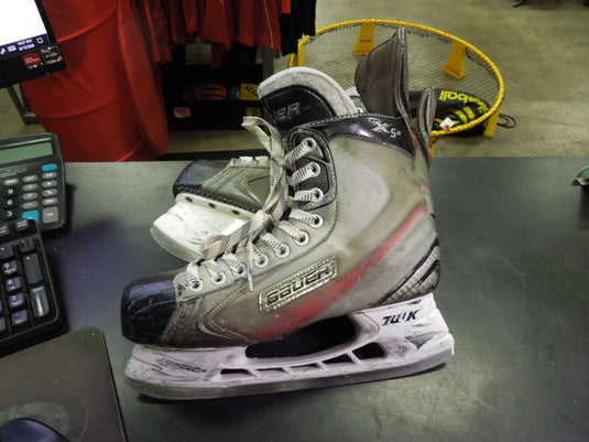 Used Bauer Vapor X5.0 Ice Hockey Skates Size 8 D