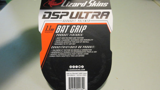 New Lizard Skins DSP Ultra Ocean Vibes Bat Grip Tape - 1.1 mm