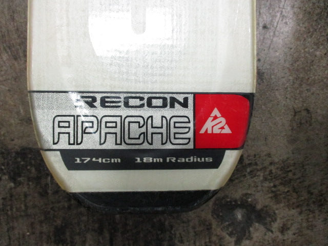Load image into Gallery viewer, Used K2 Apache Recon 174cm Skis W/ Marker Bindings
