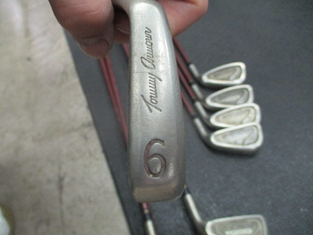 Load image into Gallery viewer, Used Tommy Armour 855S Golden Scott Iron Set 3-9, PW - RH
