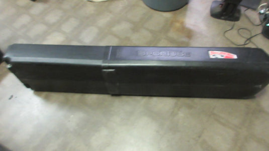 Used SportTube Double Ski Hard Case Wit Wheels (SOME DAMAGE)