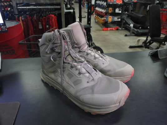 Used Altra Men's Lone Peak 9 Waterproof Mid Hiking Boot Size 13