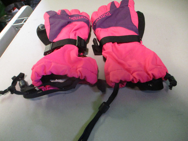 Load image into Gallery viewer, Used Burton Dry Ride Size Small Winter Snow Gloves
