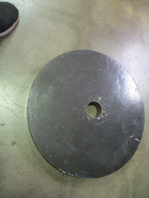 Used Nautilus 45LB Cast Iron Olympic Weight Plate