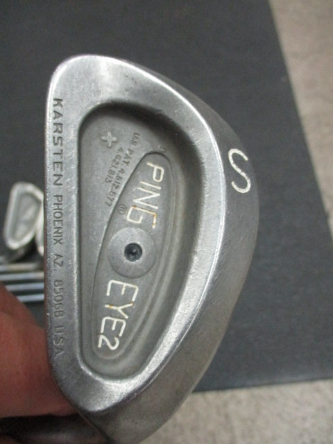 Load image into Gallery viewer, Used Ping Eye 2 Black Dot Iron Set 4-9 Sand Wedge - Missing 5 - RH
