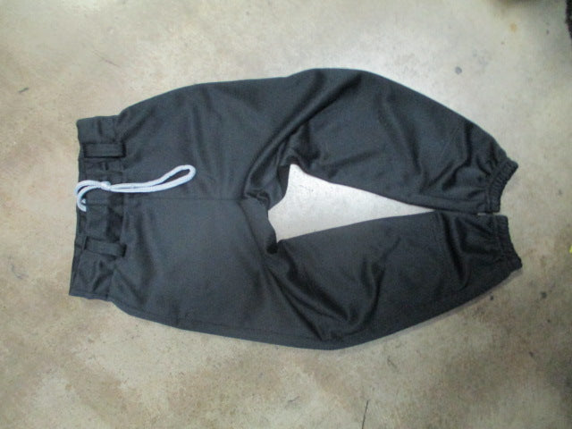 Load image into Gallery viewer, Used Easton youth pants in black size YS
