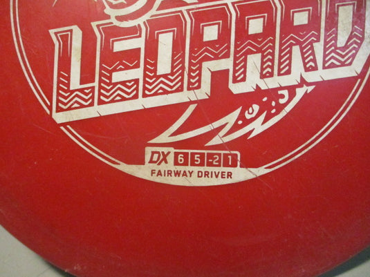 Used Innoca Leopard DX Fairway Disc Golf Driver