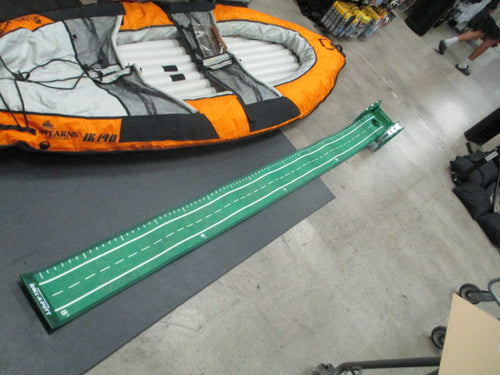 Used Perfect Practice ROLL-A-PUTT Putting Mat