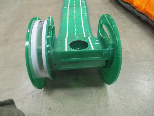 Used Perfect Practice ROLL-A-PUTT Putting Mat