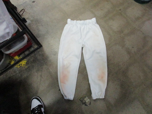 Load image into Gallery viewer, Used Champro Elastic Size Youth Large Baseball/Softball Pants
