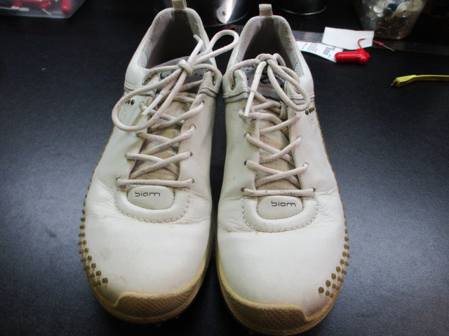 Load image into Gallery viewer, Used Ecco Biom Golf Shoes Size 38
