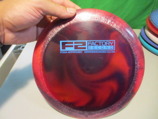 Load image into Gallery viewer, Innova F2 Second Disc Golf Disc
