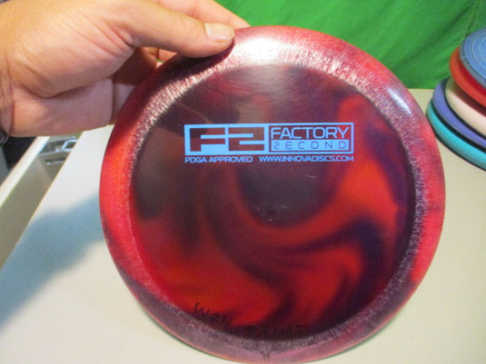 Innova F2 Second Disc Golf Disc