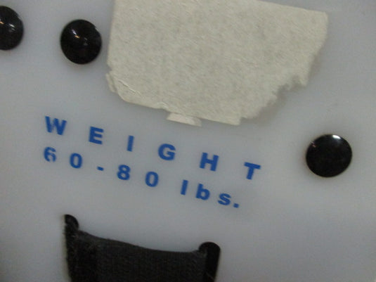 Used Ultimate Series Youth Football Shoulder Pads 60- 80 LBS (Missing One Strap)