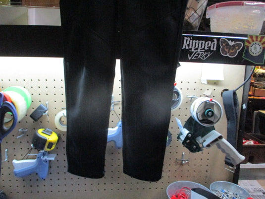 Used Under Armour Elastic Bottom Baseball Pant - Size Youth XS