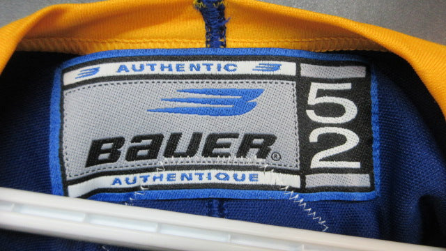 Load image into Gallery viewer, Used Bauer Royal Calgary Pro Hockey Jersey - Size XL
