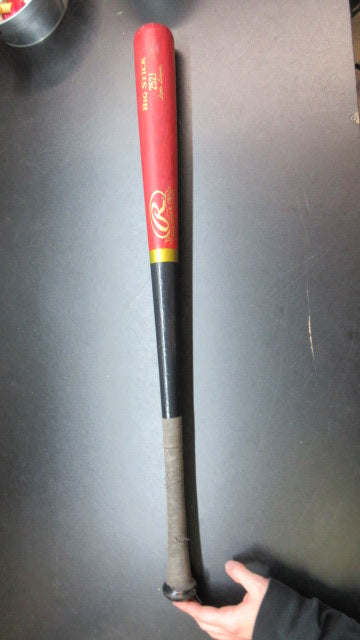Load image into Gallery viewer, Used Rawlings Adirondack Pro Big Stick 30" Wood Bat
