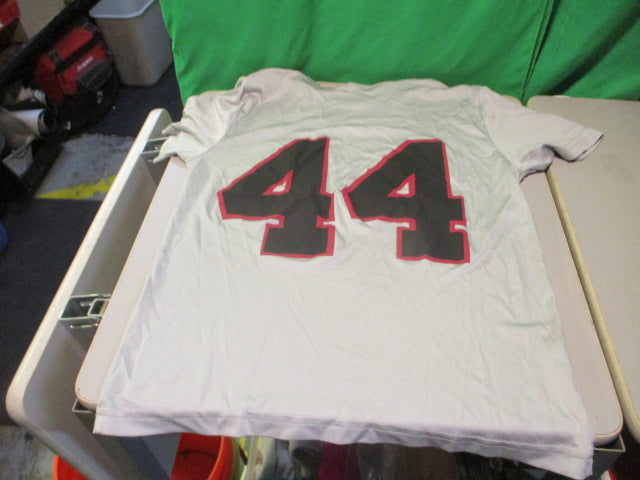 Load image into Gallery viewer, Used Sport - Tek AMTDG Size Youth Medium Baseball Shirt
