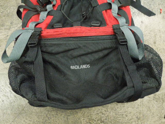 Load image into Gallery viewer, Used The North Face Badlands 65L Large Backpacking Bag
