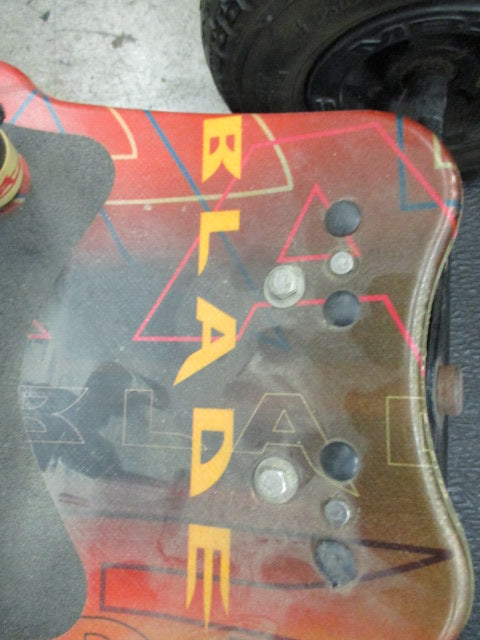 Used Mbs Blade Mountain Board