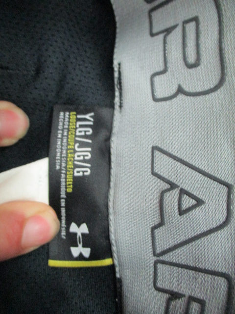 Used Under Armour Open Bottom Youth Large Baseball Pant