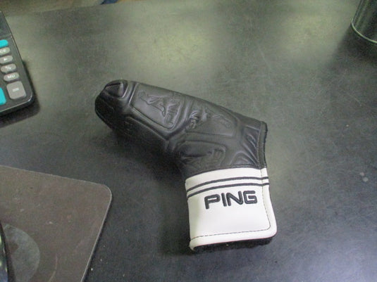 Used PING Man Golf Club Headcover